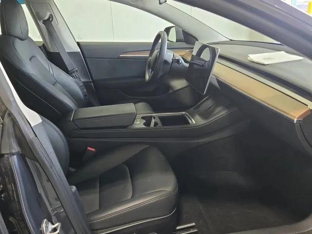 tesla model 3 2022 5YJ3E1EB2NF322260 image tesla model 3 2022 5YJ3E1EB2NF322260 image